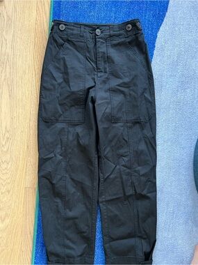 Mijeong Park Black Utility Cargo Pants